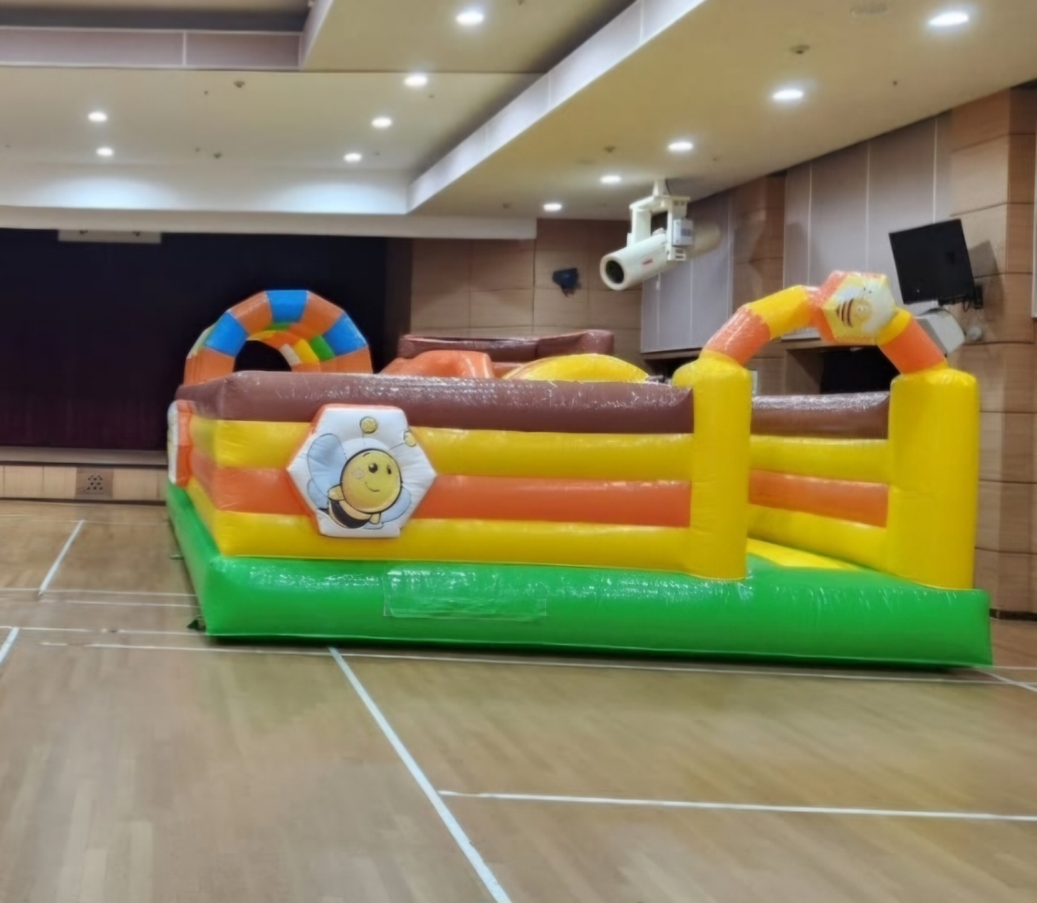 중형 에어바운스