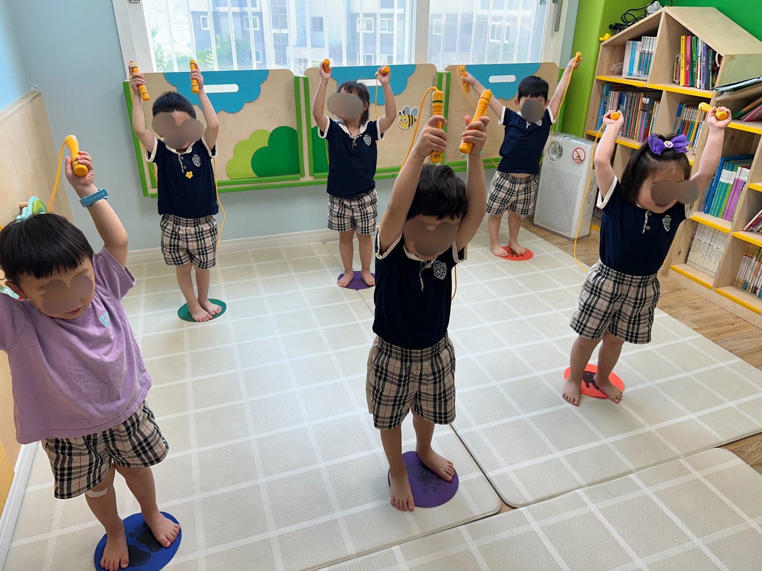 놀이체육 이미지