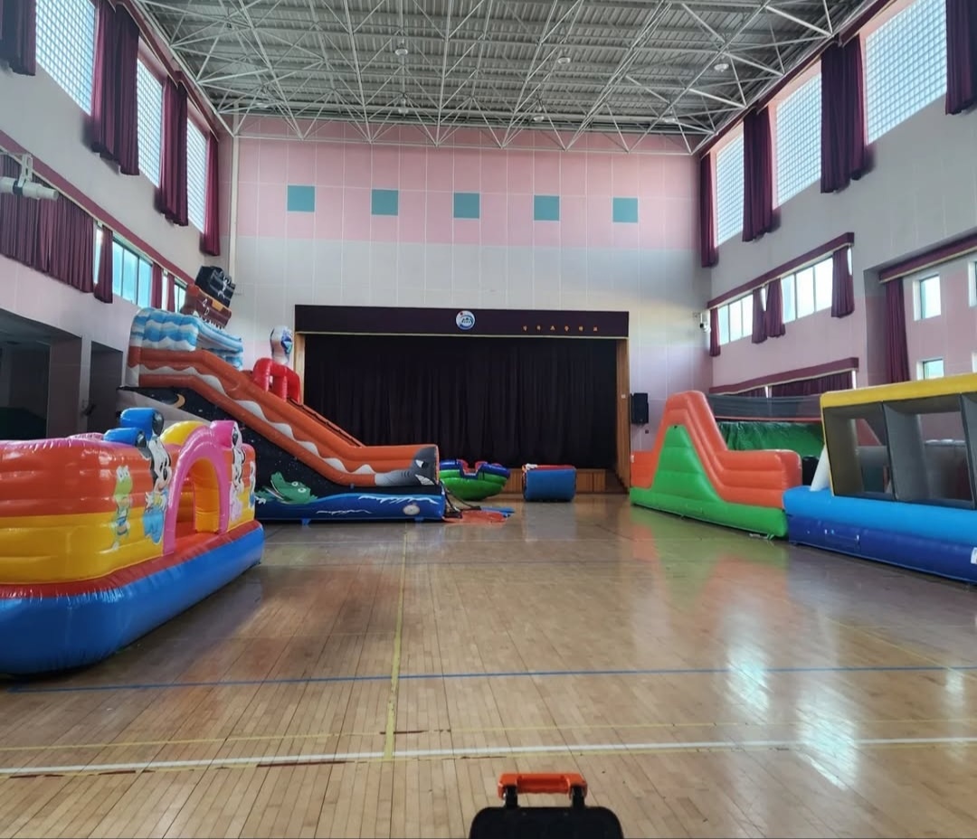 에어바운스 서비스 이미지